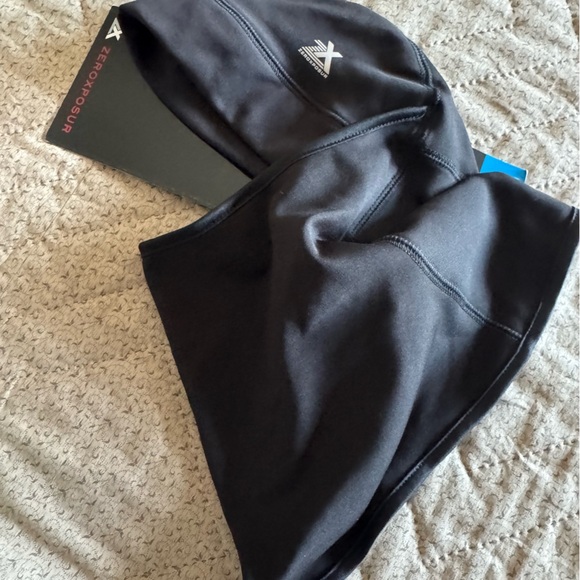 ZeroXposur Black Athletic face mask/shield-one size fits most! Zoom in for deets - Picture 10 of 12